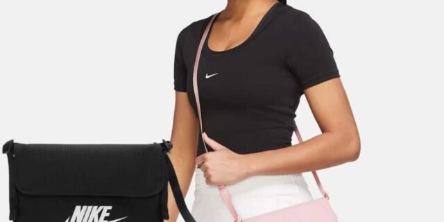 [ZATTINI] Bolsa Nike Revel Crossbody Feminina
