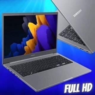 [AMERICANAS] Notebook Samsung Intel Celeron-6305 4GB 500GB W11 15,6″ Cinza Chumbo NP550XDA-KP1BR