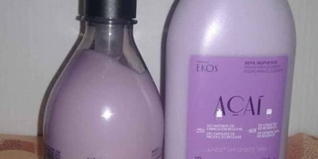 [NATURA] Conjunto Polpa Desodorante Hidratante Para o Corpo Ekos Açaí