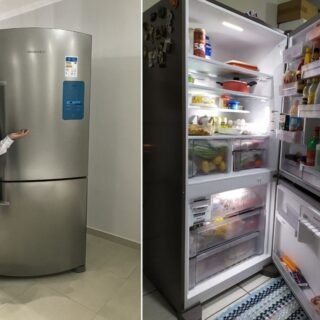 [AMERICANAS] Geladeira / Refrigerador Brastemp Inverse Frost Free 2 Portas BRE80 573 Litros Evox