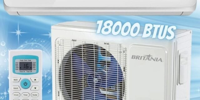 [AMERICANAS]Ar Condicionado Split Britânia 18000 BTUs Inverter Frio 220V BAC18000IFM9W