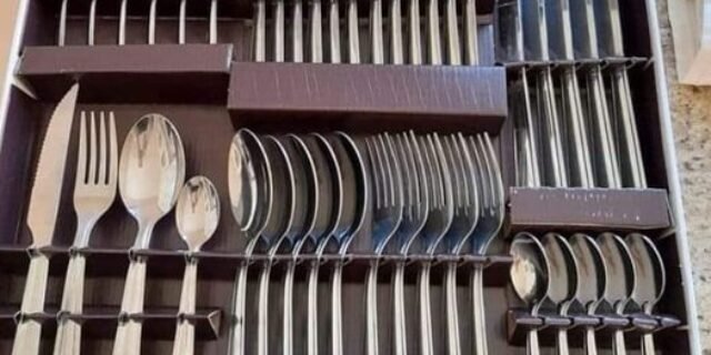 [MAGAZINE] Faqueiro Brinox Inox Modena – 42 Peças