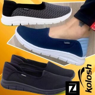 [ZATTINI] Tênis Kolosh Sem Cadarço Feminino