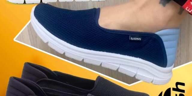 [ZATTINI] Tênis Kolosh Sem Cadarço Feminino