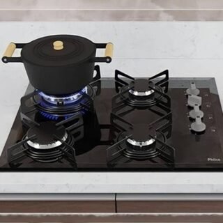[AMERICANAS] Cooktop Philco Cook Chef 4 Bocas Preto – Bivolt