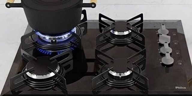 [AMERICANAS] Cooktop Philco Cook Chef 4 Bocas Preto – Bivolt