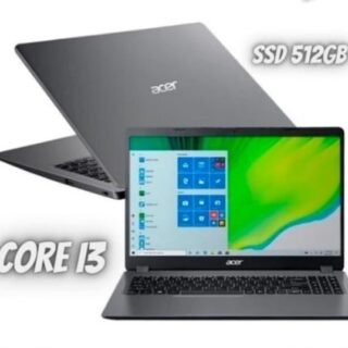 [AMERICANAS] Notebook Acer Aspire 3 Intel Core i3-1005G1 8GB 512GB SSD W10 15,6” A315-56-304Q – Cinza
