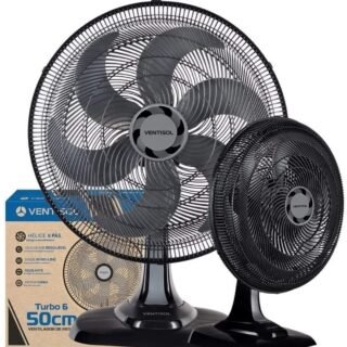 [MAGAZINE] Ventilador de Mesa Ventisol Turbo Premium – 50cm 3 Velocidades