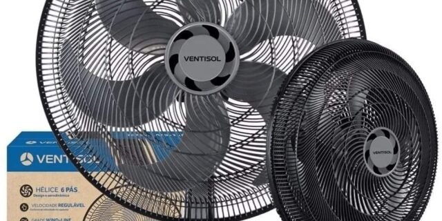 [MAGAZINE] Ventilador de Mesa Ventisol Turbo Premium – 50cm 3 Velocidades
