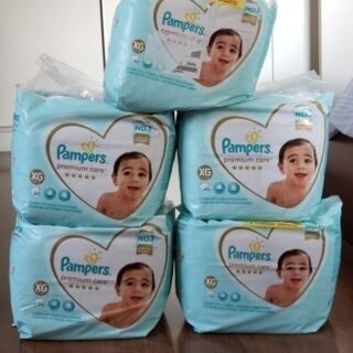 [MAGAZINE] Kit Fraldas Pampers Premium Care