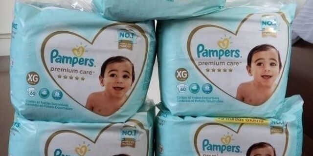 [MAGAZINE] Kit Fraldas Pampers Premium Care