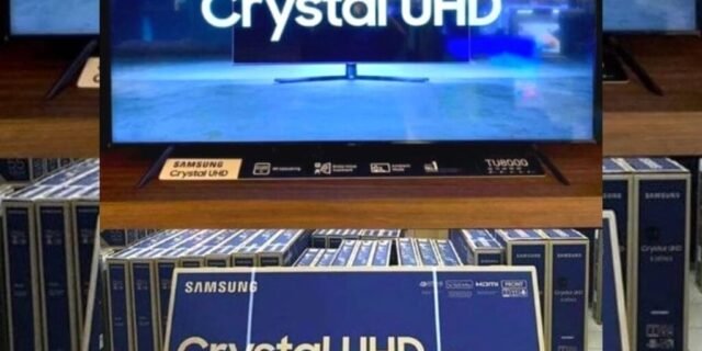 [AMERICANAS] Smart TV 82” Samsung Crystal UHD 82TU8000 4K, Wi-fi, Borda Infinita, Alexa built in, Controle Único, Visual Livre de Cabo, Modo Ambiente Foto e Processador Crystal 4K