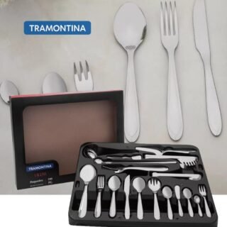 [MAGAZINE] Faqueiro Tramontina Laguna Inox – 100 Peças