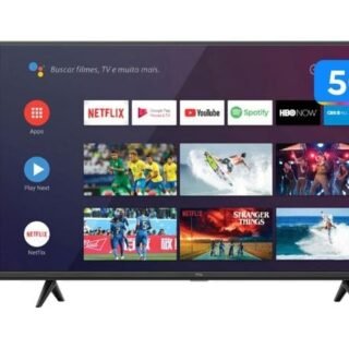 [MAGAZINE] Smart TV 50” UHD 4K LED TCL 50P615 VA 60Hz – Android Wi-Fi Bluetooth HDR 3 HDMI 2 USB
