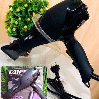 [AMERICANAS] Secador de Cabelos Taiff Easy Motor ac Profissional 1700W Preto