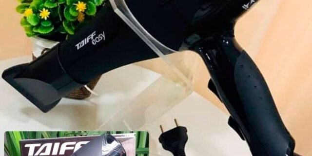 [AMERICANAS] Secador de Cabelos Taiff Easy Motor ac Profissional 1700W Preto