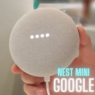 [MAGAZINE] Nest Mini 2ª geração Smart Speaker – com Google Assistente