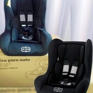 [MAGAZINE] Cadeirinha para Auto Go Safe Leone Nero – 0 a 25kg