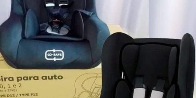 [MAGAZINE] Cadeirinha para Auto Go Safe Leone Nero – 0 a 25kg