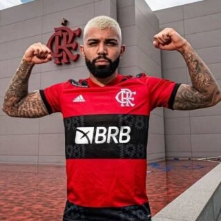 [MAGAZINE] Camisa Flamengo I 21/22 s/n Torcedor Adidas Masculina