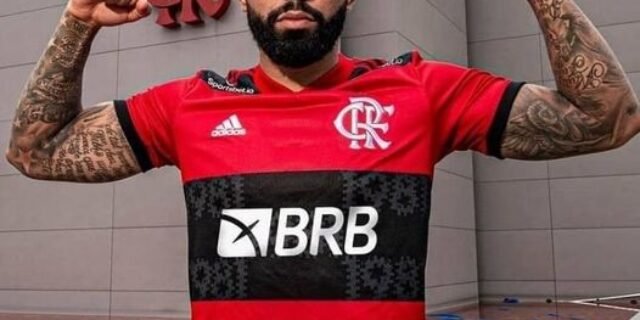 [MAGAZINE] Camisa Flamengo I 21/22 s/n Torcedor Adidas Masculina