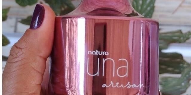 [NATURA] Deo Parfum Natura Una Artisan Feminino – 75ml