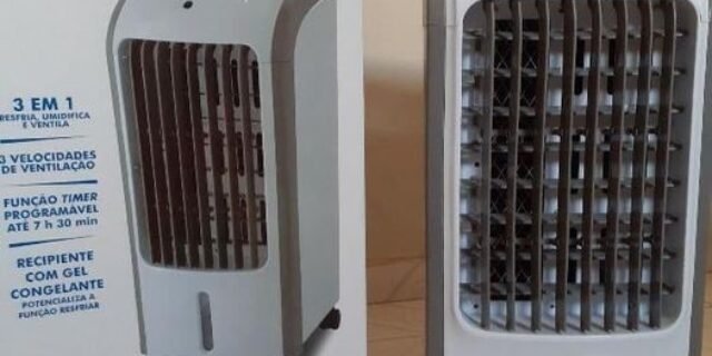 [MAGAZINE] Climatizador de Ar Britânia Frio 3 Velocidades – BCL01F