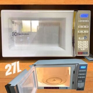 [AMERICANAS] Micro-Ondas Electrolux Branco 27L com 55 Receitas pré-programadas no Menu Online (MB37R)