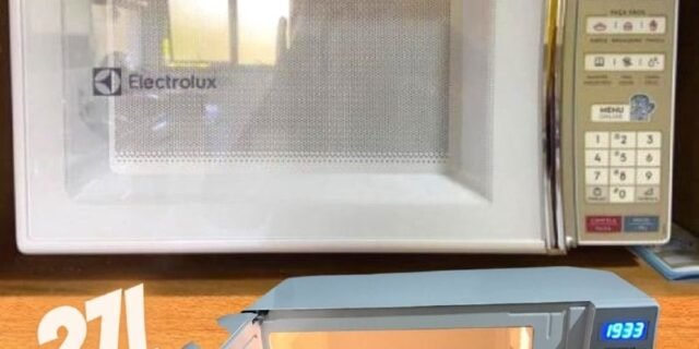 [AMERICANAS] Micro-Ondas Electrolux Branco 27L com 55 Receitas pré-programadas no Menu Online (MB37R)