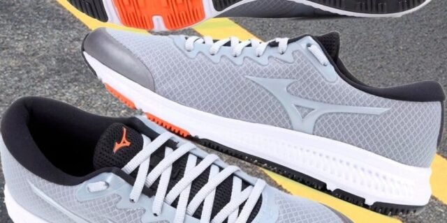 [NETSHOES] Tênis Mizuno Furious Masculino – Cinza