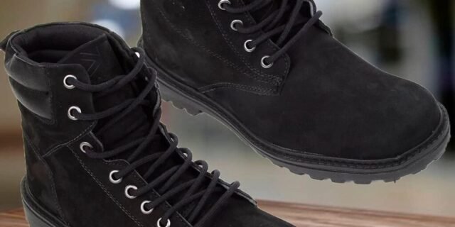 [ZATTINI] Bota COURO Adventure Saxxon Masculina