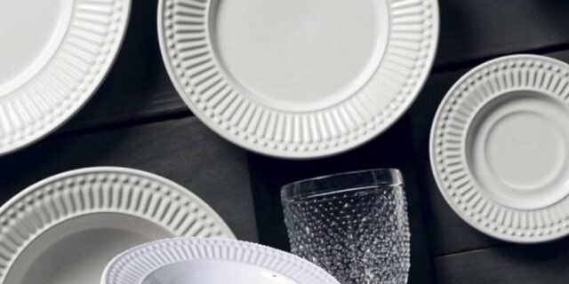 [AMERICANAS] Aparelho de Jantar e Café Porto Brasil Roma 20 Peças – Branco