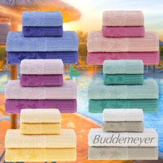 [AMERICANAS] Jogo de Toalhas Buddemeyer Astra Banho 4 peças