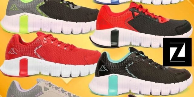 [ZATTINI] Tênis KAPPA Fit Masculino ou Feminino