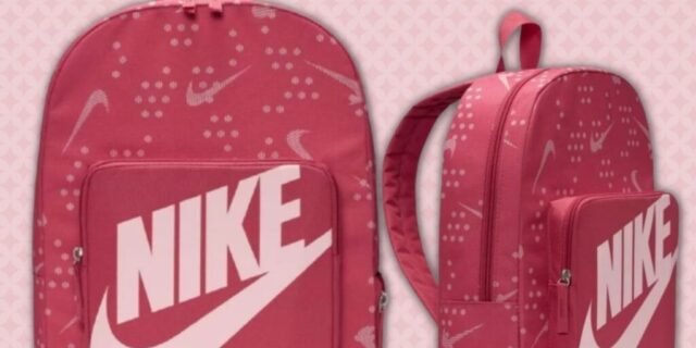 [NETSHOES] Mochila Nike Classic Infantil – Rosa