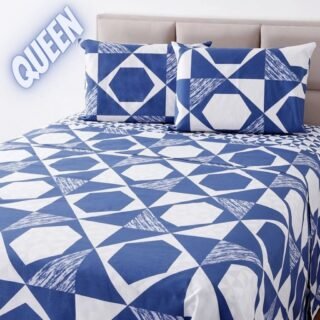 [SHOPTIME] Jogo de Cama Queen Leila 150 Fios 4 Peças – Casa e Conforto