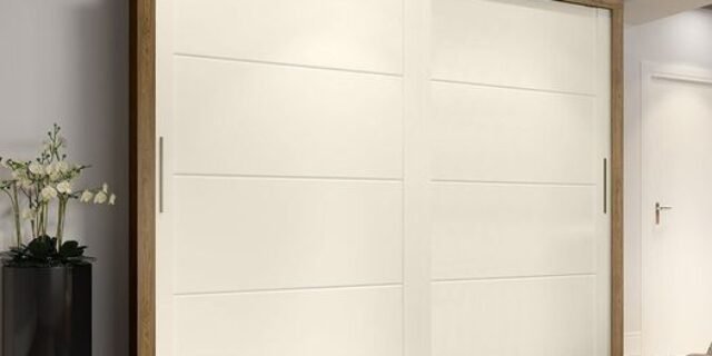 [AMERICANAS] Guarda Roupa Henn 2 Portas de Correr 4 Gavetas Palace D237