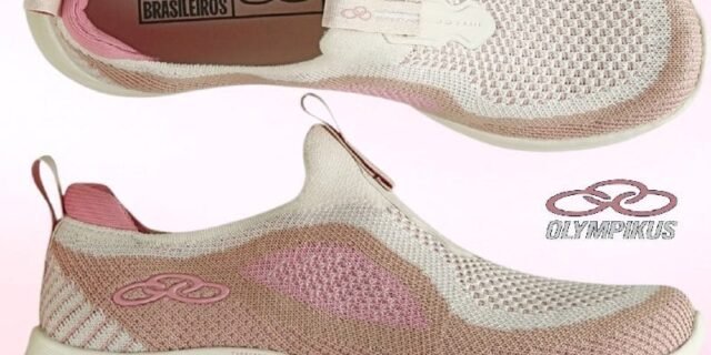 [AMERICANAS] Tênis Olympikus Ultraleve 132g Feminino
