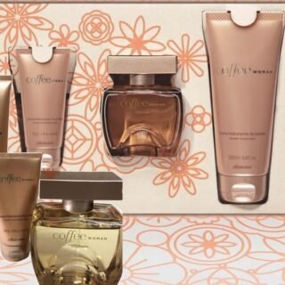 [O BOTICARIO] Kit Coffee Woman