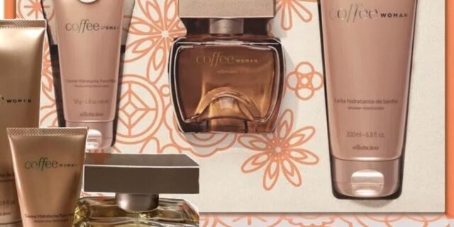 [O BOTICARIO] Kit Coffee Woman