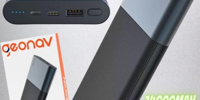 [MAGAZINE] Carregador Portátil/Power Bank Geonav 14000mAh – PB14KAL