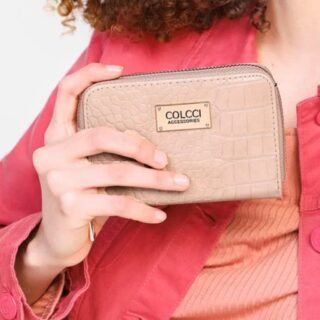 [DAFITI] Carteira Colcci Croco Nude