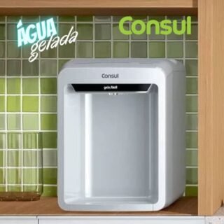 [PONTO]Purificador de Água Consul Eletrônico com Refrigeração – CPB33AB
