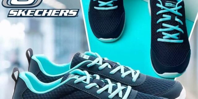 [NETSHOES] Tênis Skechers Bountiful Be Kind Feminino – Azul Claro+Marinho