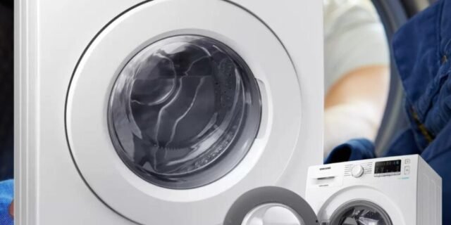 [SHOPTIME] Lava e Seca Samsung WD4000 com Ecobubble e Lavagem a Seco WD90M4453MW Branca 9/7 kg