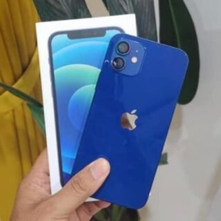 [SUBMARINO] Iphone 12 Apple 64gb Ios 5g Wi-Fi Tela 6.1” Câmera 12mp – Azul