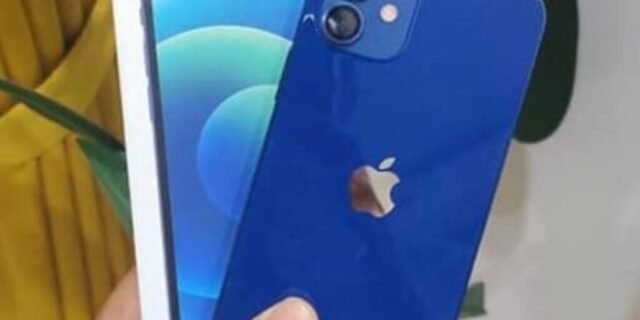 [SUBMARINO] Iphone 12 Apple 64gb Ios 5g Wi-Fi Tela 6.1” Câmera 12mp – Azul