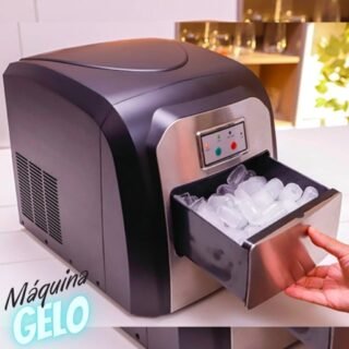 [SHOPTIME] Máquina de Gelo 15kg Fun Kitchen