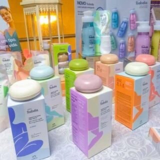 [NATURA] Sabonete em Barra Puro Vegetal TodoDia – 5 Unidades de 90g Cada