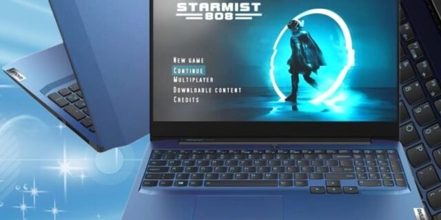 Notebook Ideapad Gaming 3i I7-10750h 8gb 512gb Ssd Gtx 1650 4gb 15.6 Fhd Wva Linux 82cgs00200